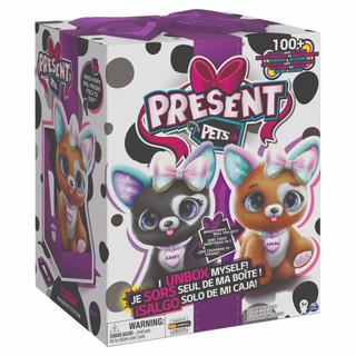 Spin Master Hộp quà Present Pets cún cưng Corgi tinh nghịch 6059159