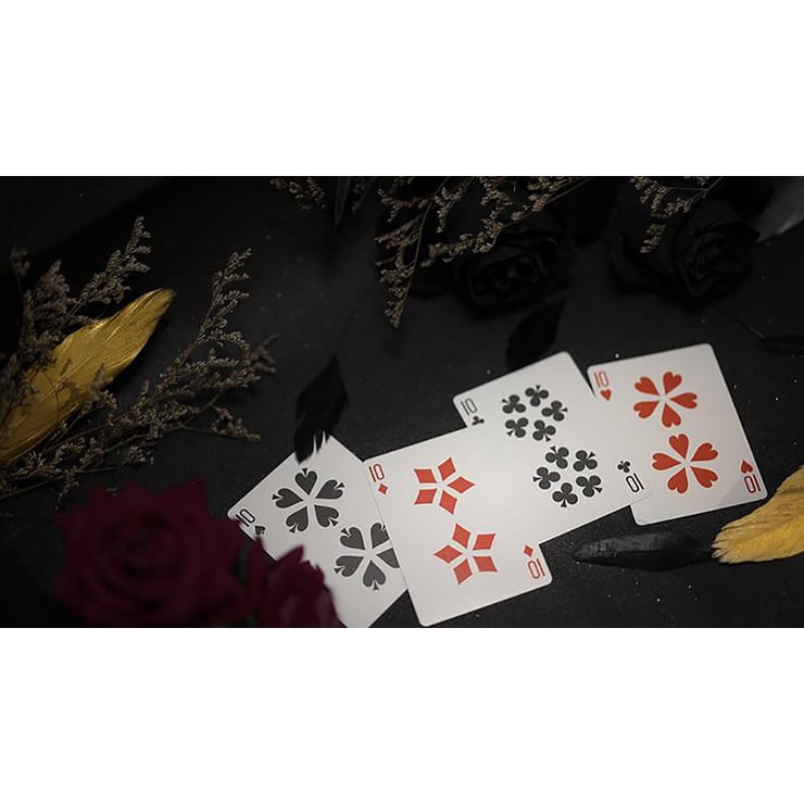 Bài Tây cao cấp  YUCI (Red) Playing Cards by TCC
