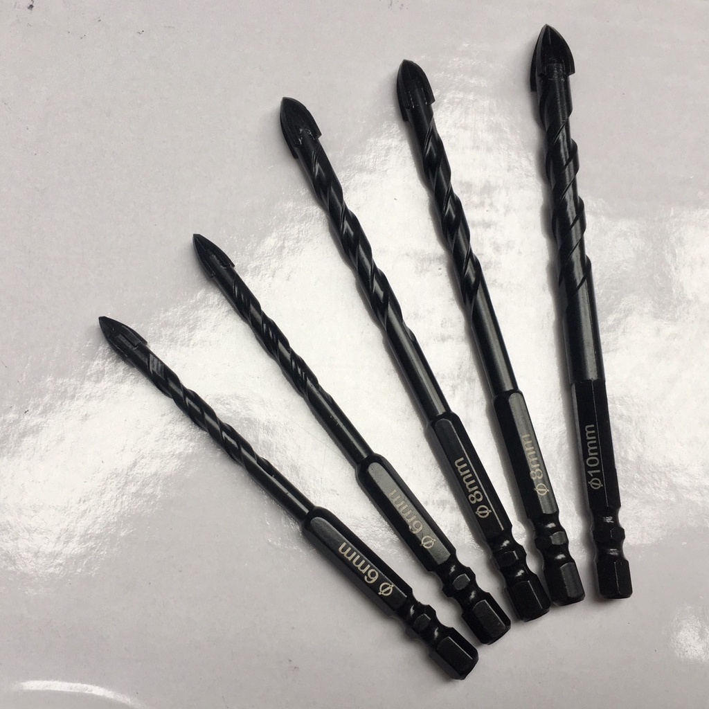 Mũi khoan gạch men đa năng chuyên dụng lắp thiết bị và khoan gạch men k bị vỡ  gạch