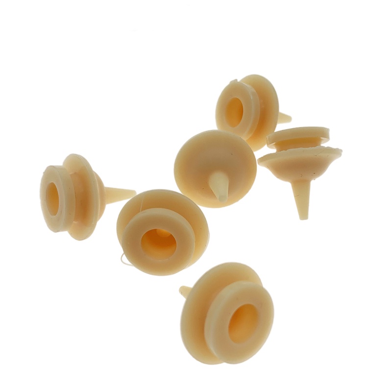 Bình sữa chuột hamster thú con Bơm tiêm 10ml Núm vú giả mèo con chó con chuột hamster sóc