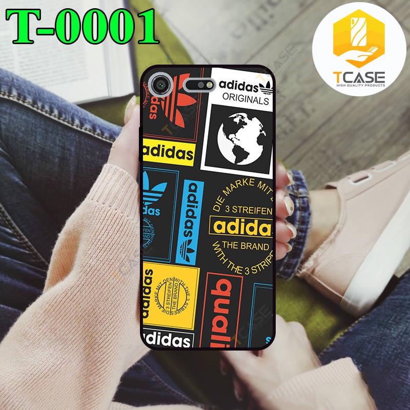 Ốp lưng Sony Xperia XZ Premium in hình Adidass