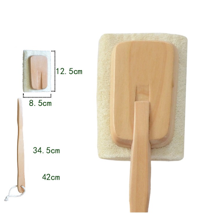 Cây chà lưng xơ mướp dài 40cm