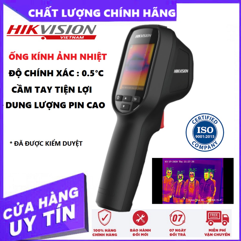 Camera Thân Nhiệt Hikvison Chính Hãng - Camera thân nhiệt, đo nhiệt độ cơ thể, thiết bị