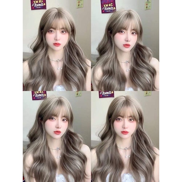 Tóc giả nguyên đầu coplay cute-❤️-freeship-tăng lưới