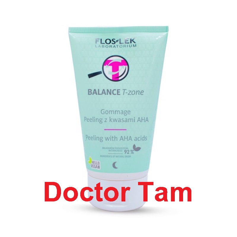 Tẩy Tế Bào Chết FLOSLEK PEELING AHA | Dạng Hạt Siêu Nhỏ - Dành Cho Da Dầu | BigBuy360 - bigbuy360.vn