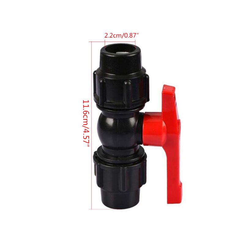 Van Nối Ống Nước 2j 'Pe 20 / 25 / 32mm Chuyên Dụng