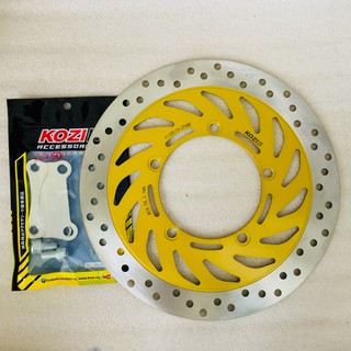 DĨA THẮNG ĐĨA TRƯỚC 290MM cho EXCITER150-Có pát chế đi kèm