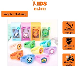 Đồ Chơi Vòng Tay Đuổi Muỗi ⭐️𝐅𝐑𝐄𝐄 𝐒𝐇𝐈𝐏⭐️ Đồng Hồ Tinh Dầu Trẻ Em Phát Sáng, Sử Dụng Tinh Dầu Thực Vật An Toàn
