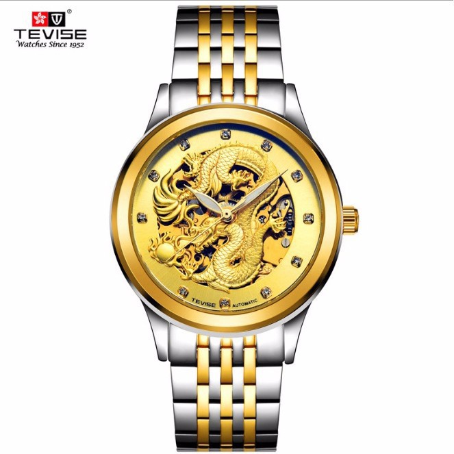 ĐỒNG HỒ MẶT RỒNG NAM CAO CẤP ST2S221