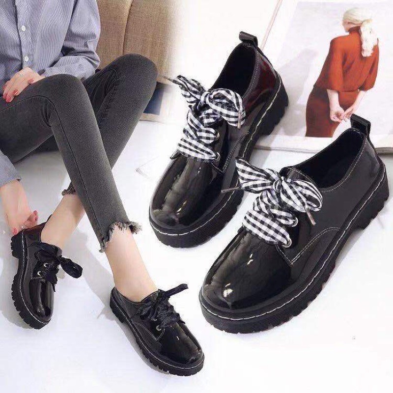 Giày Bốt Thấp 2 Dây | BigBuy360 - bigbuy360.vn