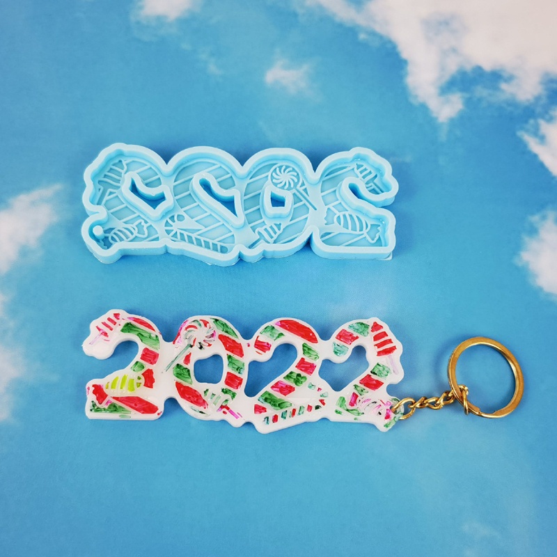 Khuôn Làm Trang Sức Bằng Nhựa Resin Thủ Công