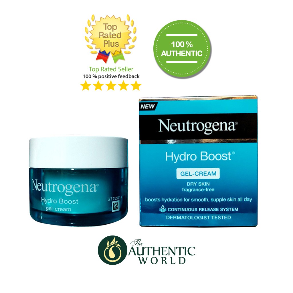 Neutrogena - Kem dưỡng da Aqua Gel, Gel Creme 50g