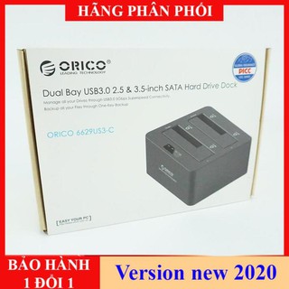 DOCK Ổ CỨNG, ĐẦU CHÉP Ổ CỨNG ĐÔI Orico 6629US3-C