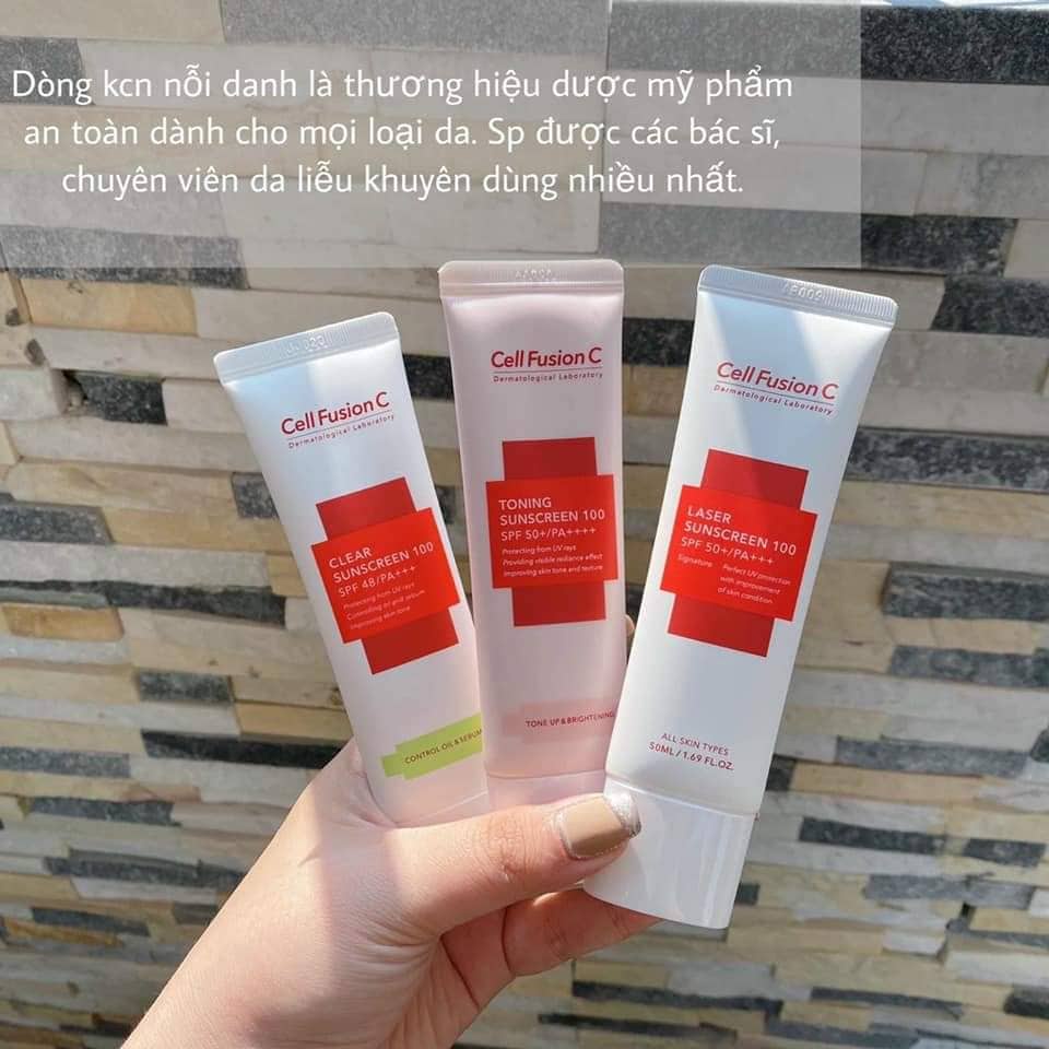 Kem Chống Nắng Cell Fusion C 50ml