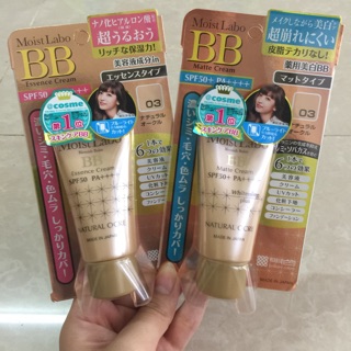 Kem nền bb moist labo cream