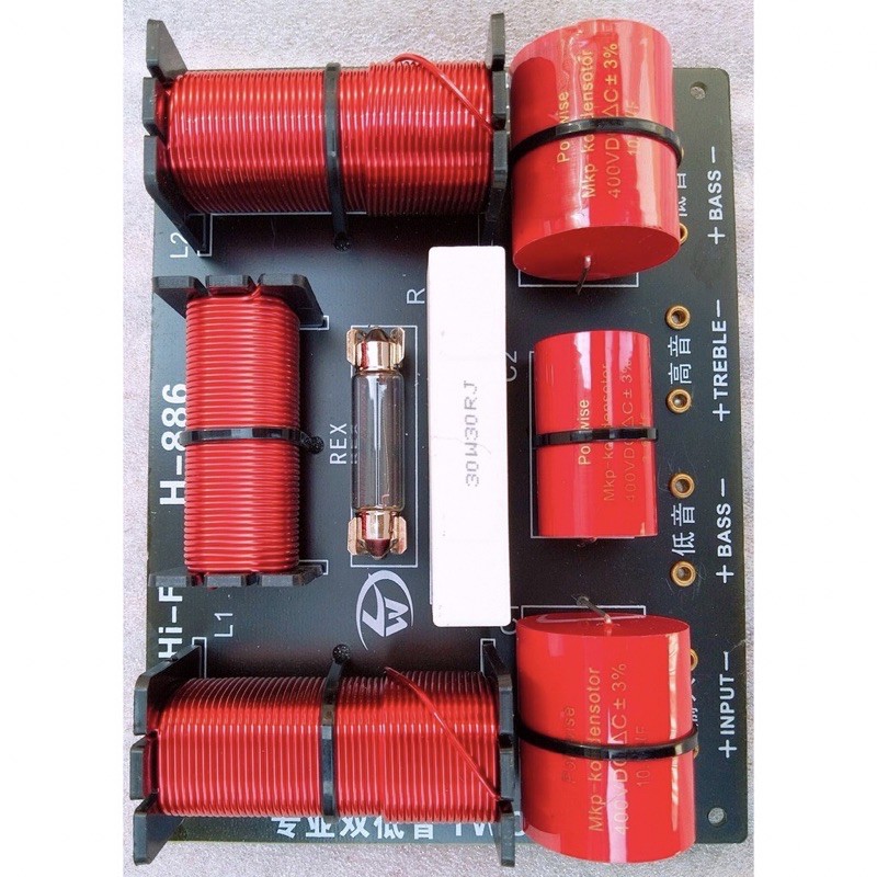 Phân Tần Full Đôi Cho Loa Sân Khấu H886.(Giá 2 Mạch).