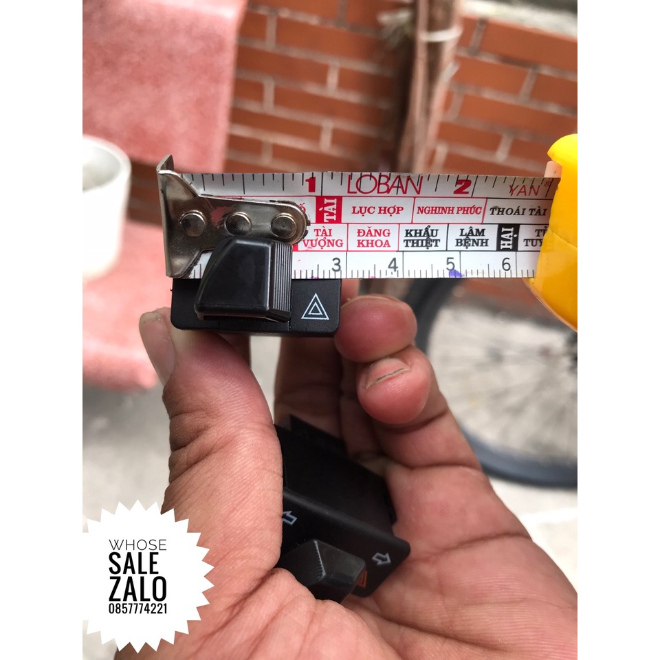 Công tắc xi nhan tích hợp hazard, COMBO NÚT XI NHAN TÍCH HỢP ƯU TIÊN XE  WINNER AIR BLADE SH VISION WAVE AXELO