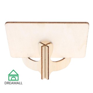 Bảng đen viết phấn mini bằng gỗ