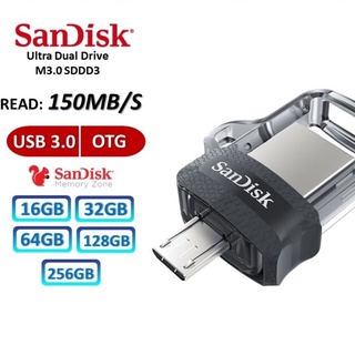 Usb otg 3.0 sandisk ultra sddd2 sddd3 16gb-32g-64gb-128gb-256gb