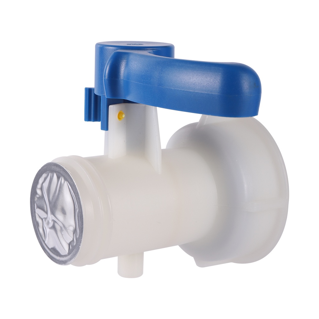 Van Chuyển Đổi Ống Nước IBC 60 / 75 / 100mm 1000L Hình Bướm