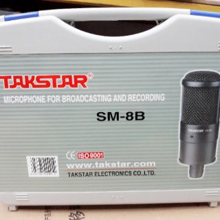 [FREESHIP 99K]_Míc thu âm SM 8B ( BH 12 tháng )