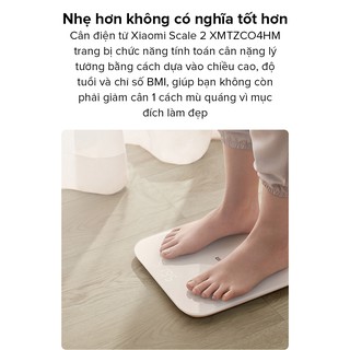 Cân điện tử Xiaomi Scale 2 XMTZC04HM
