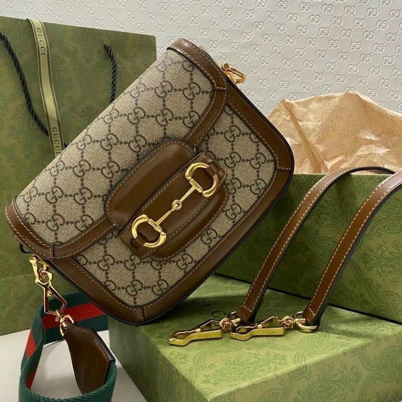 Túi Gucci horsebit 1955 SPSL Mini