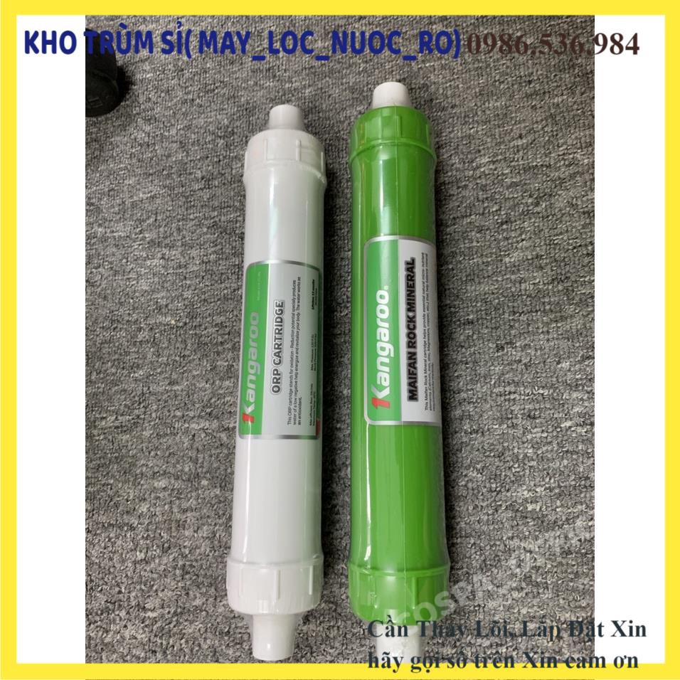 Lõi Chức Năng số 9 - Lõi ORP Cartridge Kangaroo 👉 Lõi Tăng PH Kiềm Tính)