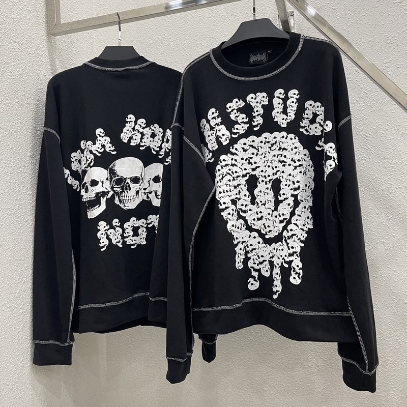 Áo Sweater VAH Studio Smile Unisex Nam Nữ Chất Nỉ Dày Dặn Full Tag Vải kèm video và ảnh thật