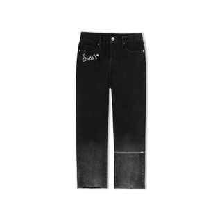 Quần jean LEVENTS Faded Straight Jeans/ Black