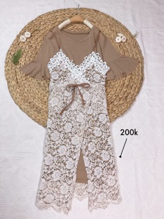 2ndhand đầm ren siêu đẹp Hàn Quốc