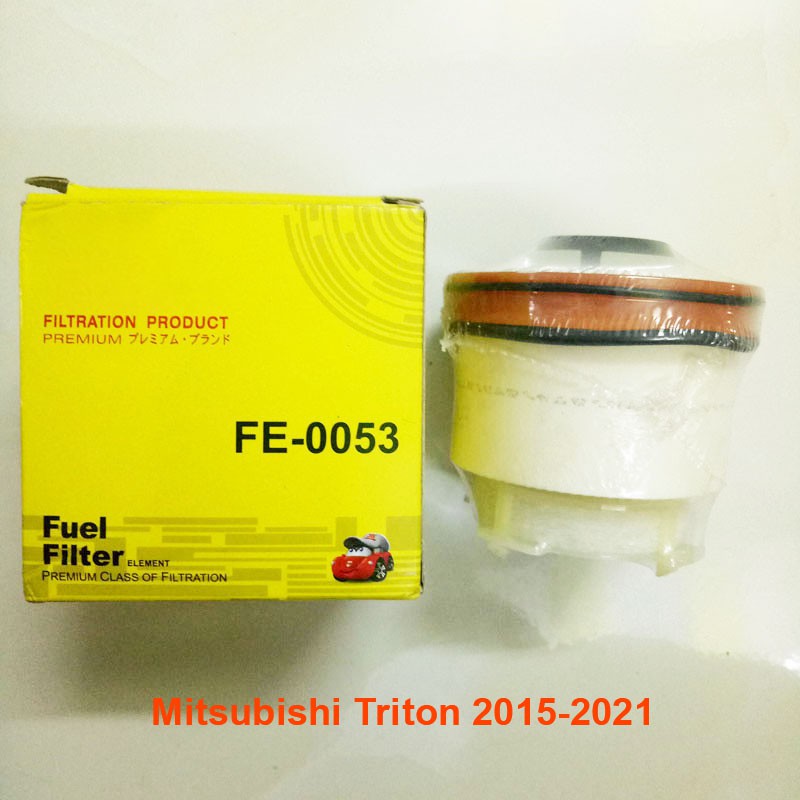 Lọc dầu nhiên liệu FE0053-1 JS Asakashi dùng cho Mitsubishi Triton 2015, 2016, 2017, 2018, 2019, 2020, 2021 1770A337