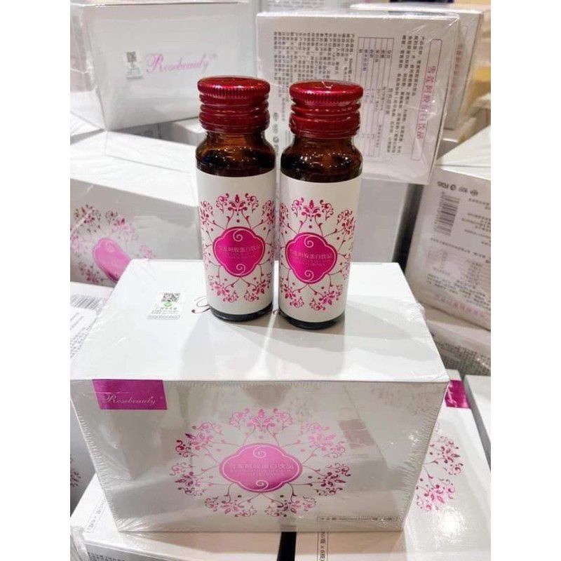 SIRO NƯỚC THẦN TRẮNG DA COLLAGEN ROSE BEAUTY