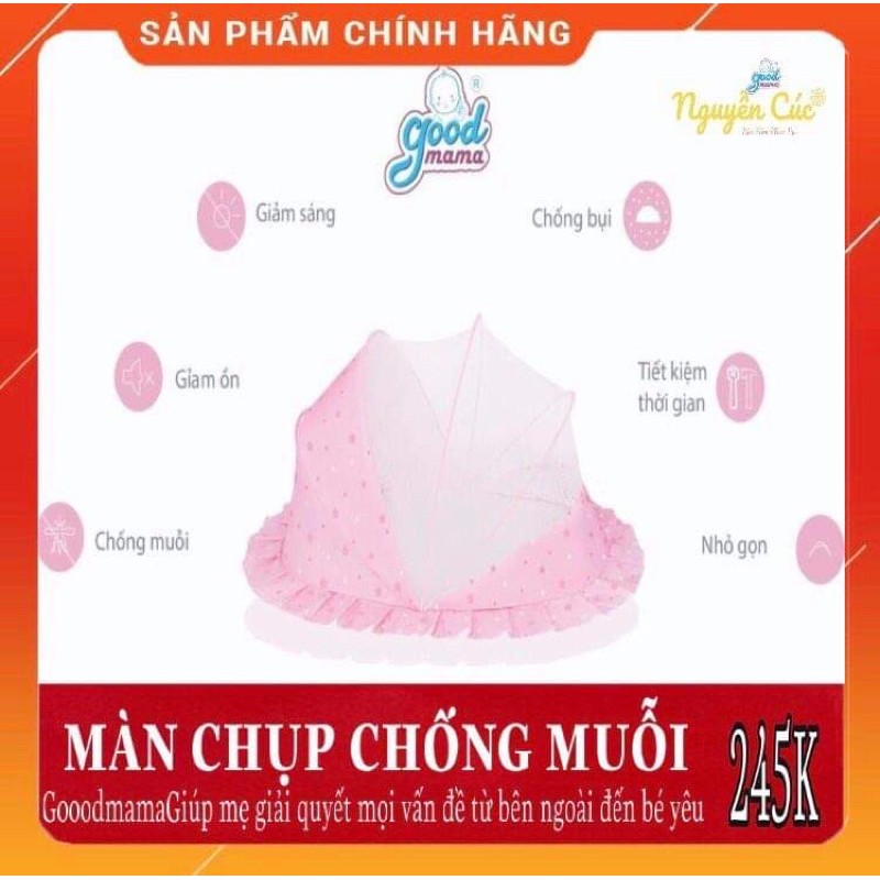 MÀN CHỤP CHỐNG MUỖI CAO CẤP GOODMAMA