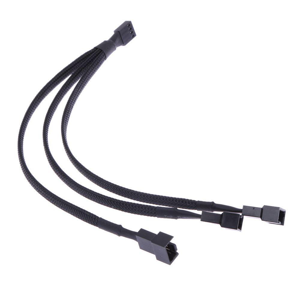 Dây Cáp Nối Dài 4 Chấu 27cm Quạt Tản Nhiệt CPU PWM Dành Cho Máy Tính TAYLOR1