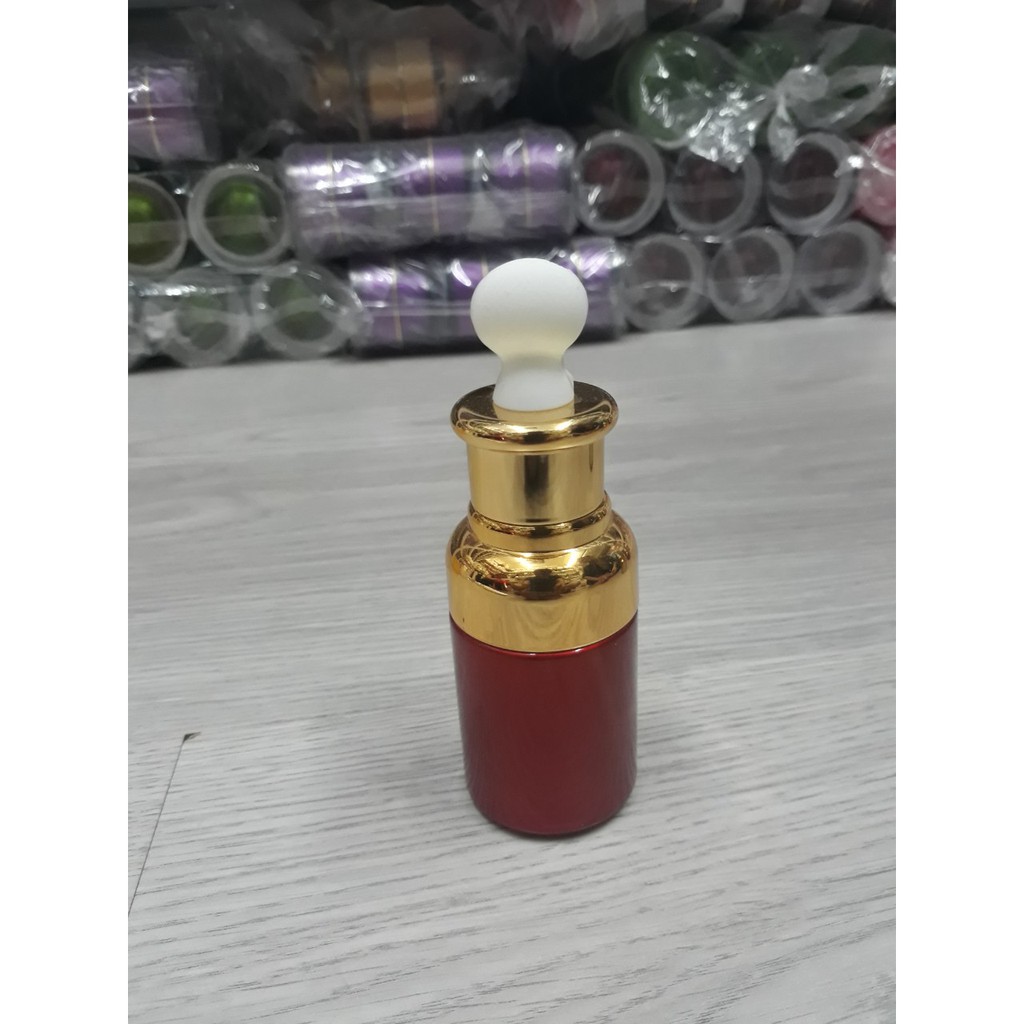 Chai chiết serum nắp bóp giọt - Chai tinh dầu (20ml)