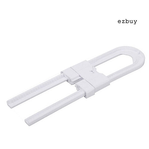 Khóa an toàn hình chữ U dùng khóa cửa tủ/ngăn kéo