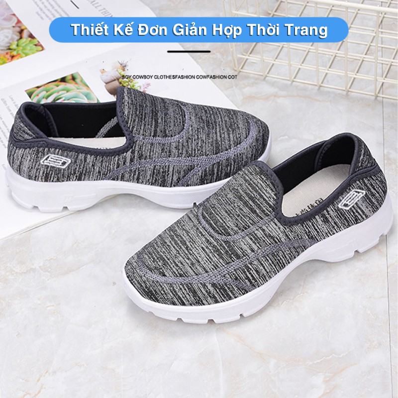 Giày thể thao nữ 💥FREESHIP💥 hàn quốc mã SP8 kiểu dáng mọi và lười chất vải đẹp