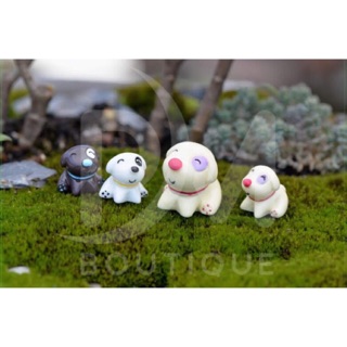Charm cún con vui vẻ 2cm _ Nguyên liệu làm slime