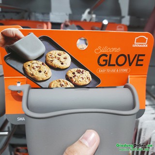 Miếng lót tay bằng Silicone Lock&Lock LLT027