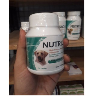 [Canxi ĐỨC] bổ sung Canxi, Vitamin Và Photpho Cho Chó Nutrical BÁN LẺ 1 VIÊN