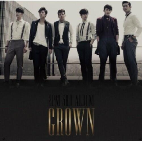 [NGUYÊN SEAL] 2PM Vol. 3 - Grown (Version A)