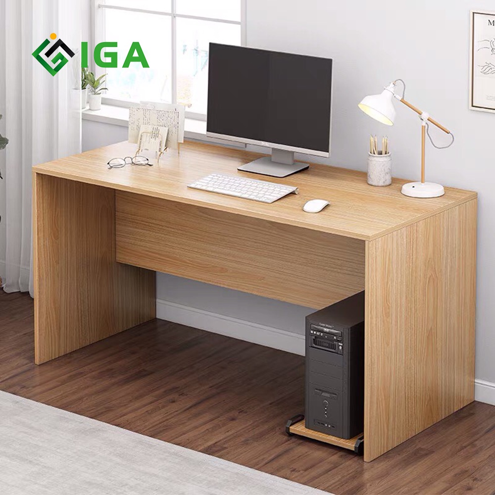 Bàn Làm Việc, Bàn Học IGEA Thiết Kế Kiểu Hàn S-Table, T-Table ( 2 kích thước lựa chọn ) - GP153