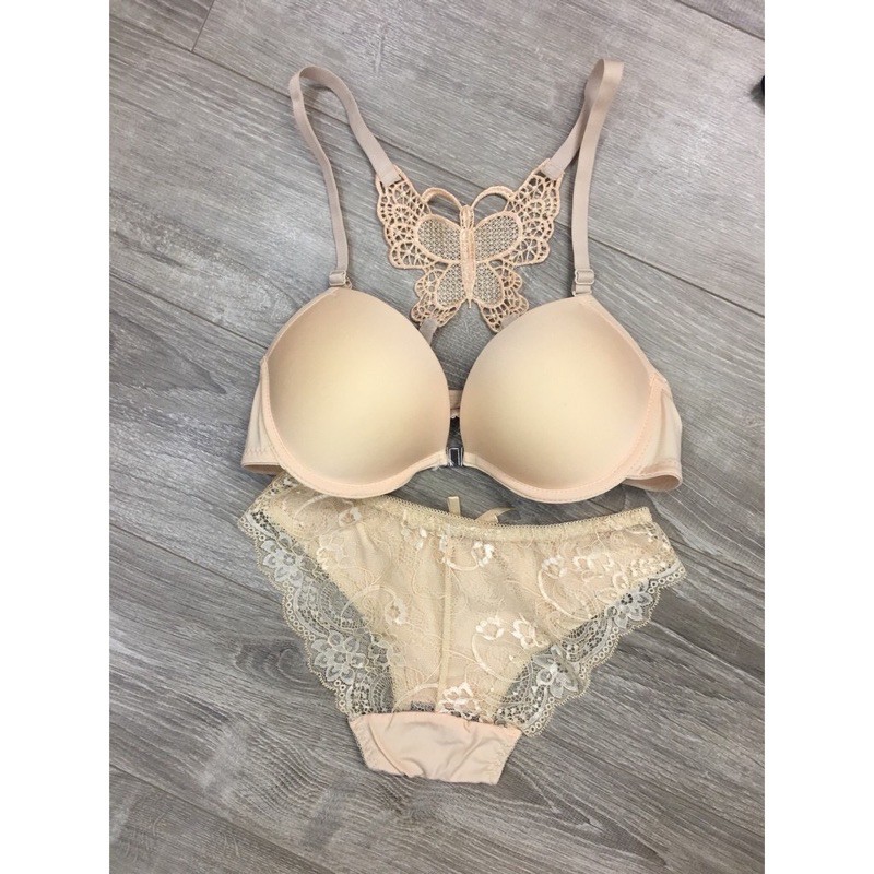 Bộ Sét Đồ Lót Cánh Bướm Sexy , Áo Ngực Cài Trước | BigBuy360 - bigbuy360.vn