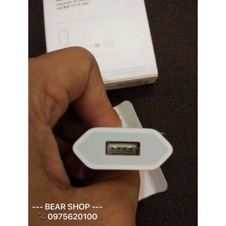 Sạc iPhone X chính hãng Apple Store