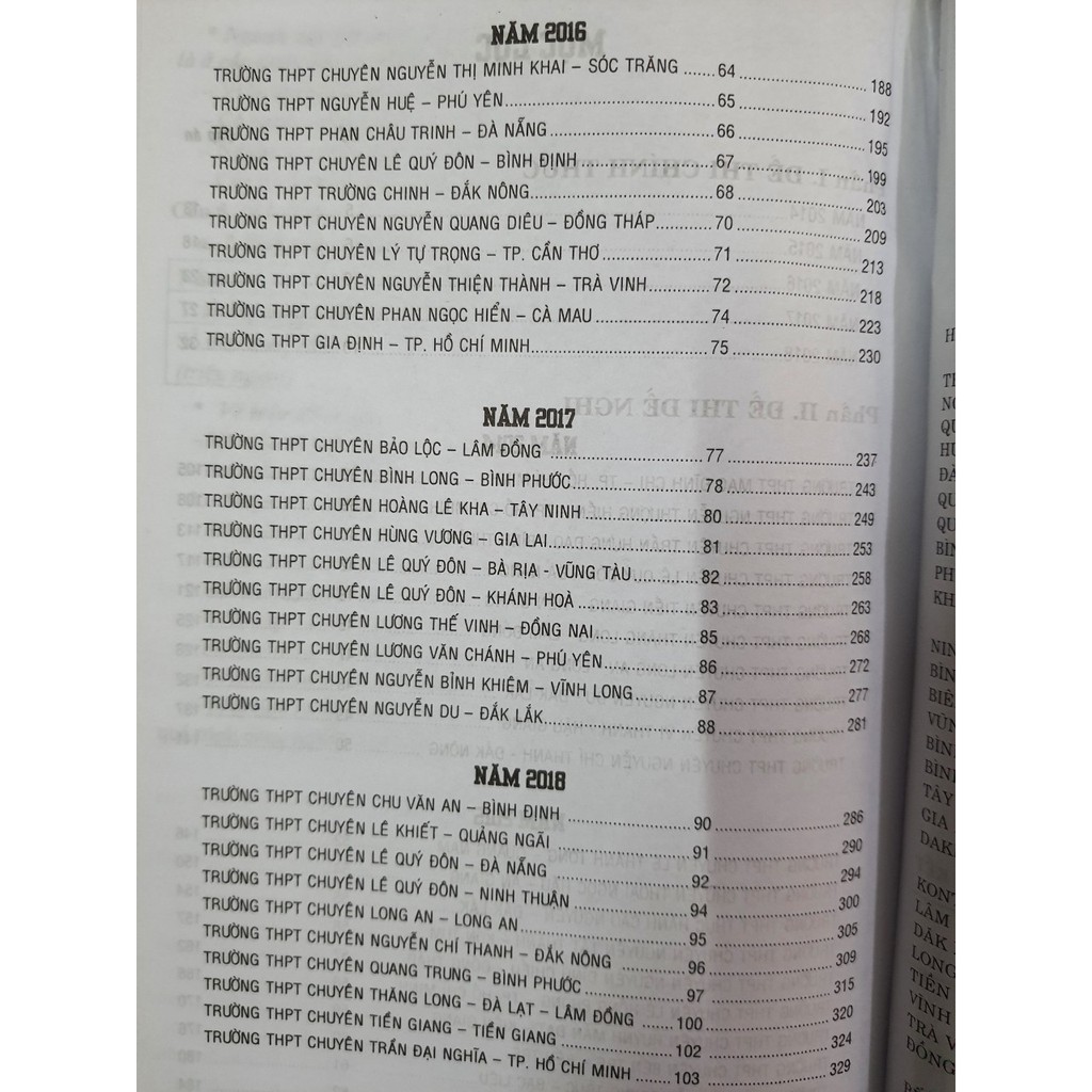 Sách - Tổng tập Đề thi olympic 30 tháng 4 Địa Lí 10 ( Từ năm 2014 đến năm 2018 )