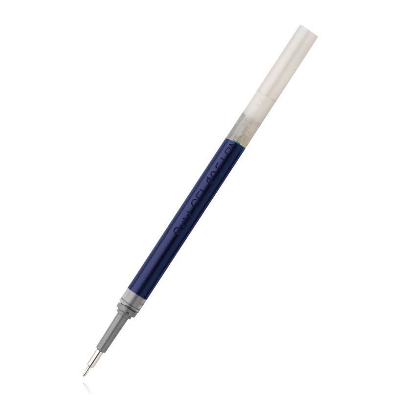 Bút Pentel ENERGEL dạng bấm, thân nhựa trong nét bút 0.5/ 0.7/ 1.0 mm Các Màu Mực Xanh/ Đỏ/ Đen- Ruột bút thay thế