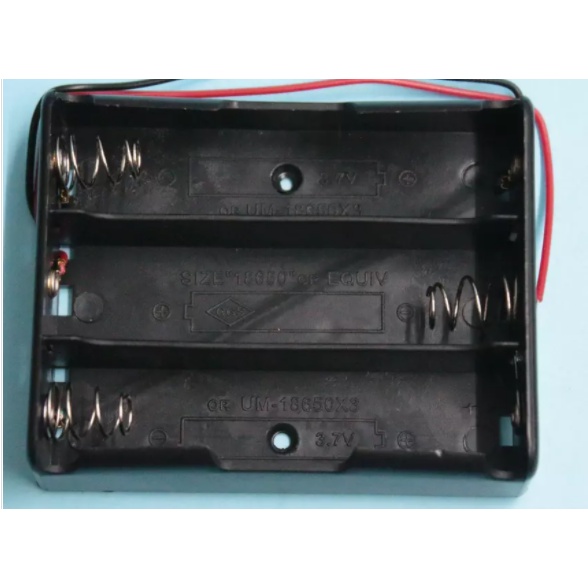 Đế Pin 18650 3 Viên
