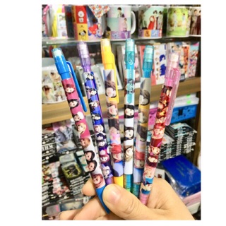 Bút chì kim in hình Bts, Blackpink, Twice, Momoland, Exo, Wannaone