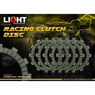 Bố nồi light raider / satria